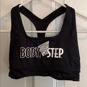 Les Mills BODYSTEP sports bra
